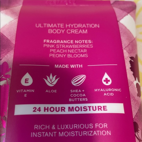 Bath & Body Works Gingham Gorgeous Fragrance Mist and Body Cream-Heavenly! NWT - Picture 4 of 7